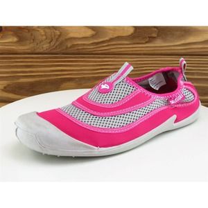 Cudas Size 11 M Women Sandal Water Shoes Pink Fabric